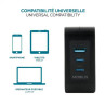 Wall Charger - 100 W - 2 USB C + 1 USB A Gan + Cable - 2M - | APLIUM