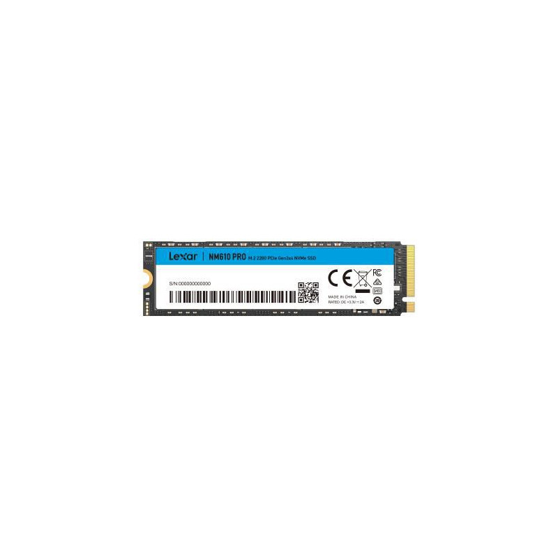 Lexar NM610 PRO M.2 500 GB PCI Express 3.0 NVMe | APLIUM