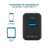 Wall Charger - 30W - 1 USB A + 1 USB C - Gan | APLIUM