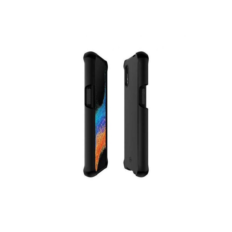SPECTRUM_R Case For Galaxy XCOVER7 Pro - Solid Black Mat - | APLIUM