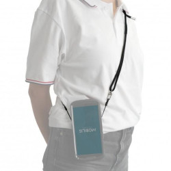 Adjustable Lanyard - Black - 2 Attachment Points 2 Soft O-ri | APLIUM