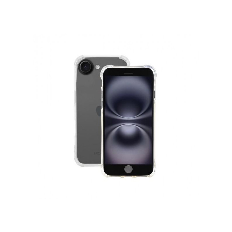R Series For iPhone 16E - Transparent - Soft Bag | APLIUM