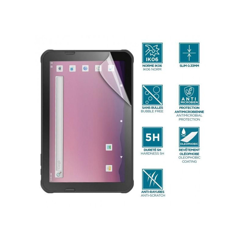 Screen Protector Anti-shock IK06 - Clear For Honeywell EDA10 | APLIUM