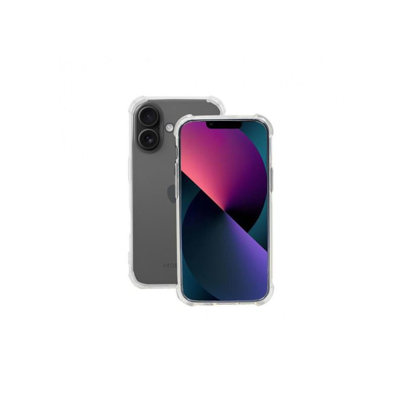R Series For iPhone 16 - Transparent - Soft Bag | APLIUM