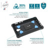 Protech - Case + 360 Handstrap + Kickstand For Galaxy Tab Ac | APLIUM