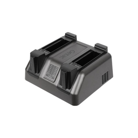 B360G3 - Dual Bay Battery Charger W/ 90W AC Adapter (EU) | APLIUM