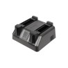 B360G3 - Dual Bay Battery Charger W/ 90W AC Adapter (EU) | APLIUM
