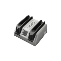 S510 - Dual Bay Battery Charger W/ 90W AC Adapter (EU) | APLIUM