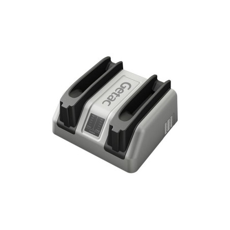 S510 - Dual Bay Battery Charger W/ 90W AC Adapter (EU) | APLIUM