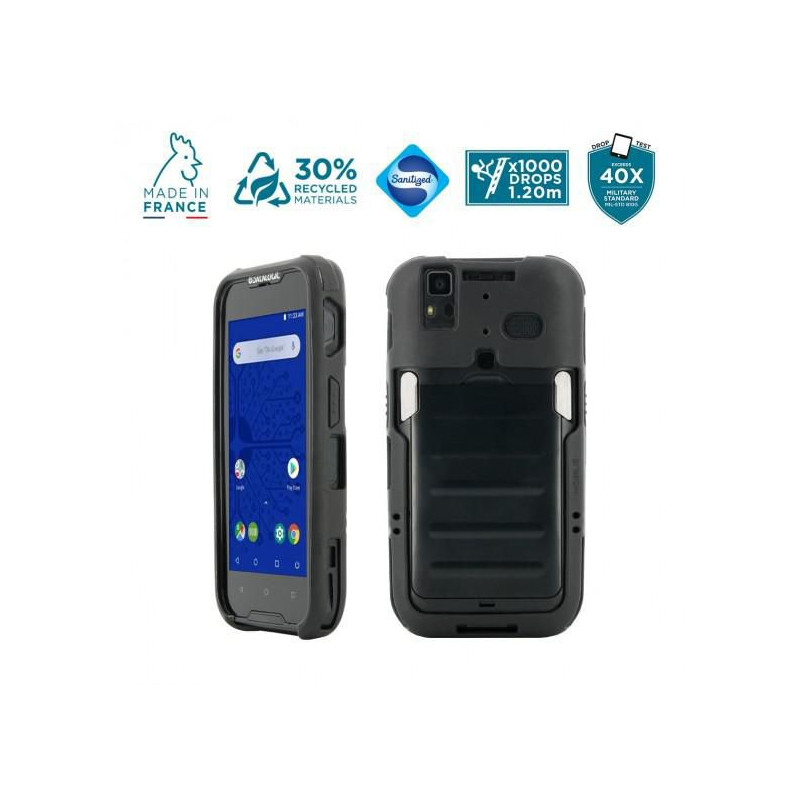 Protech Tpu Case For Memor 10 Black Color | APLIUM