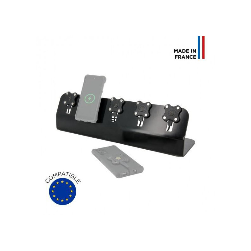 Mobilis 020010 - Energydock - Charging Station 5 Slots 120W | APLIUM