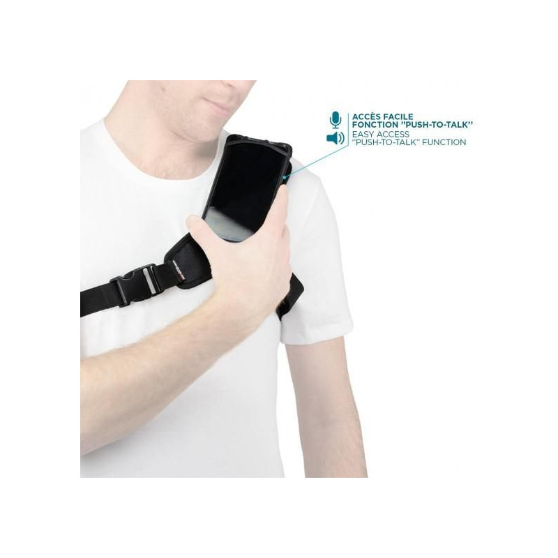 Chest Strap Clipfast + Universal Silicon Holder Hhd 5-7 | APLIUM