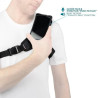 Chest Strap Clipfast + Universal Silicon Holder Hhd 5-7 | APLIUM