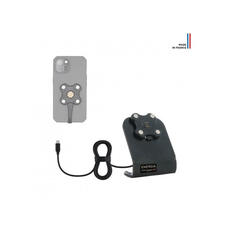 Mobilis 020033 - Energia Dock - Charging Station 1 Slot 65W | APLIUM
