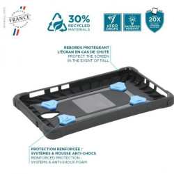 Protech - Case + Kickstand + Handstrap For Galaxy Tab ACTIVE | APLIUM