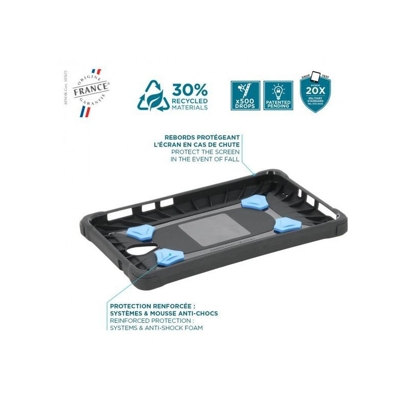 Protech - Case + Kickstand + Handstrap For Galaxy Tab ACTIVE | APLIUM
