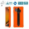 Protech - Case - Safety Orange + Handstrap For Galaxy XCOVER | APLIUM