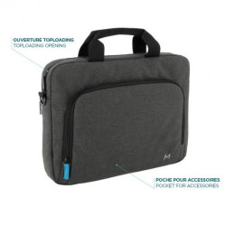 Theone Basic Briefcase Toploading 11-14IN - Dark Grey | APLIUM