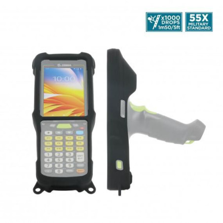 Silicone Rugged Case For Zebra MC9400 MC9450 Black COMP.SH.S | APLIUM