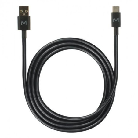 Energia Cable - USB A / USB C 1M - Black | APLIUM