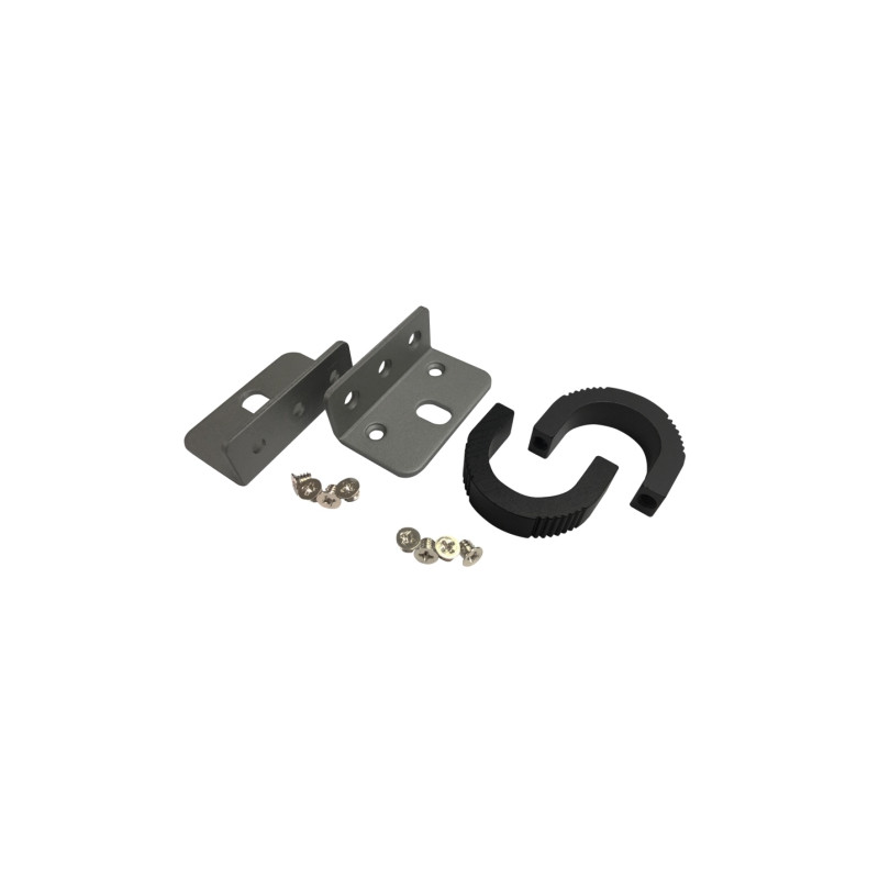 1U rack mounting ears kit with screws o