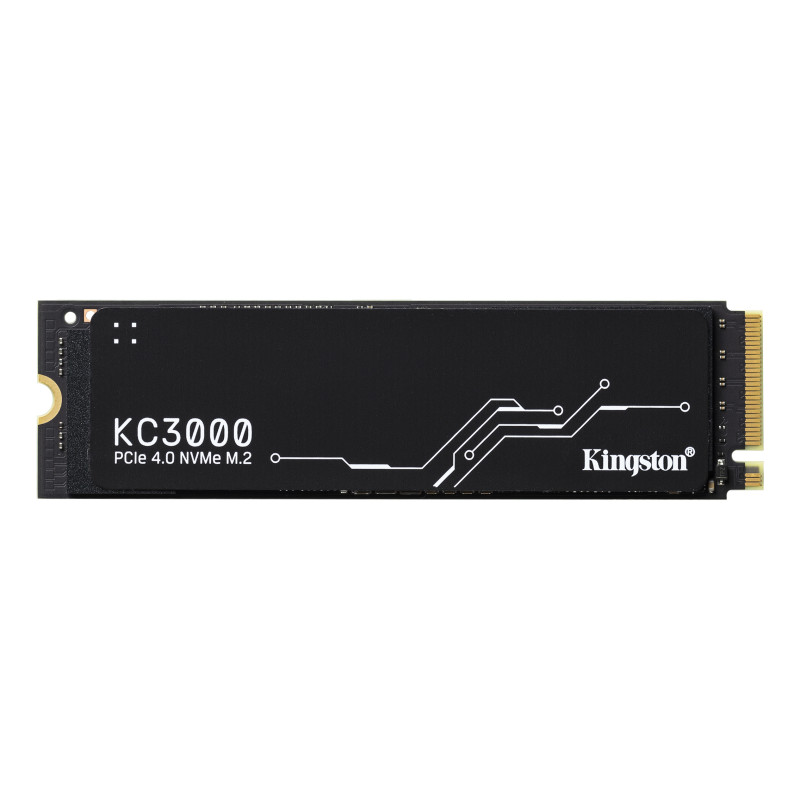 2TB KC3000 PCIe 4.0 NVMe M2 SSD Kingston