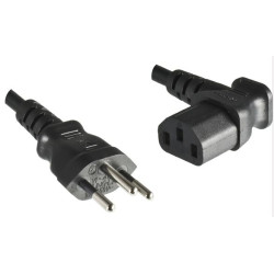 Power Cord Swiss - C13 90?1.8m