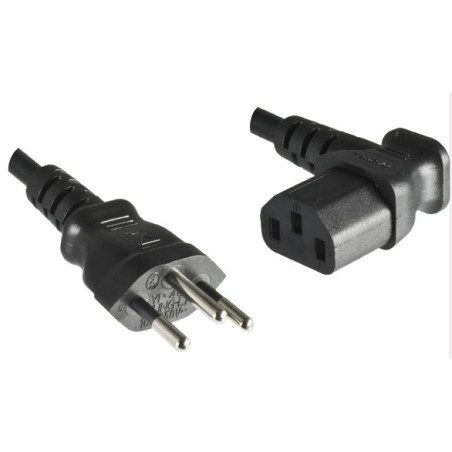 Power Cord Swiss - C13 90?1.8m