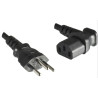 Power Cord Swiss - C13 90?1.8m