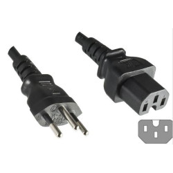 Power Cord Swiss - C15 1.8m