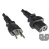 Power Cord Swiss - C15 1.8m