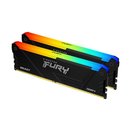 32GB 3600 DDR4 DIMM Kit2 FURY Beast RGB
