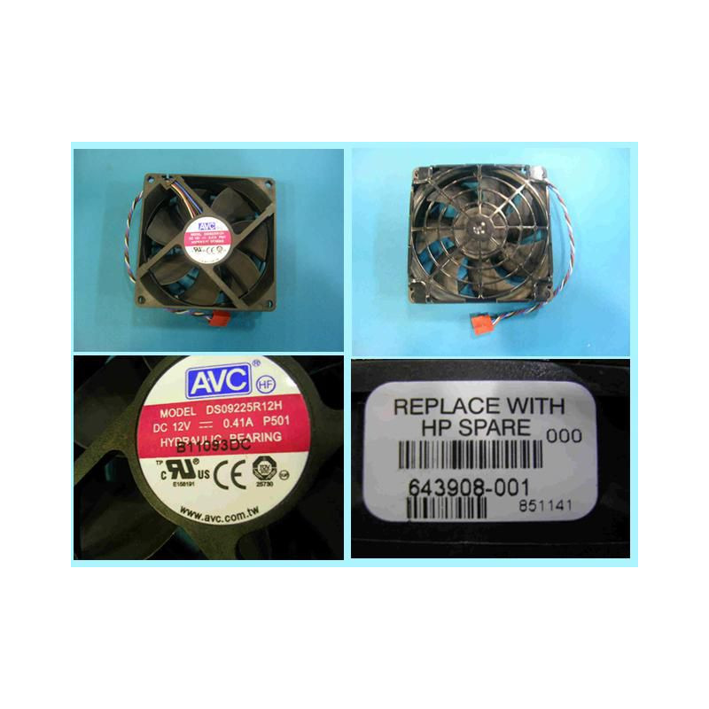 Chassis fan assembly