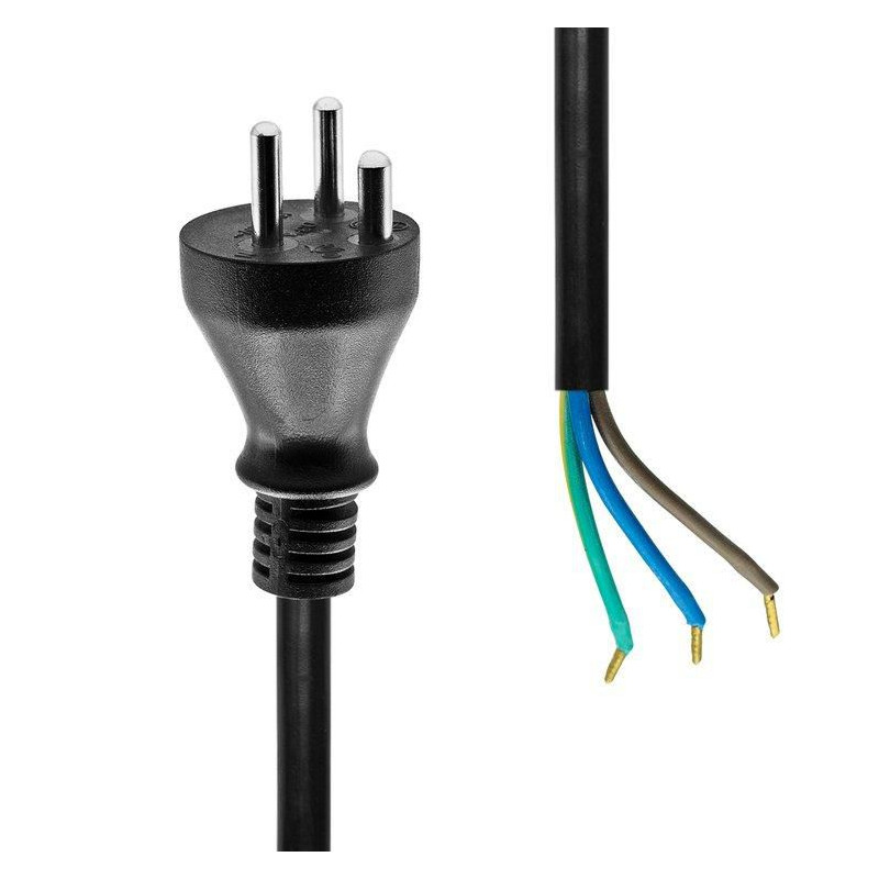 Power Cord Denmark to Open