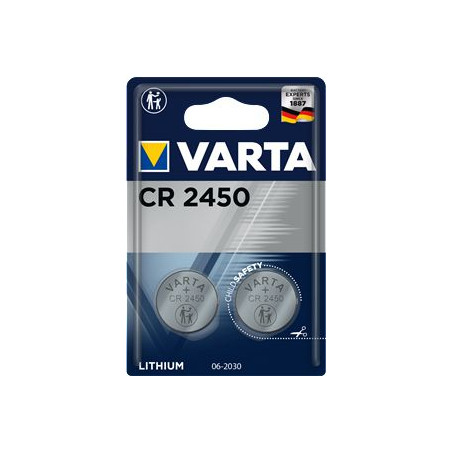 Batterie Lithium, Knopfzelle,