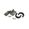 1U rack mounting ears kit with screws o