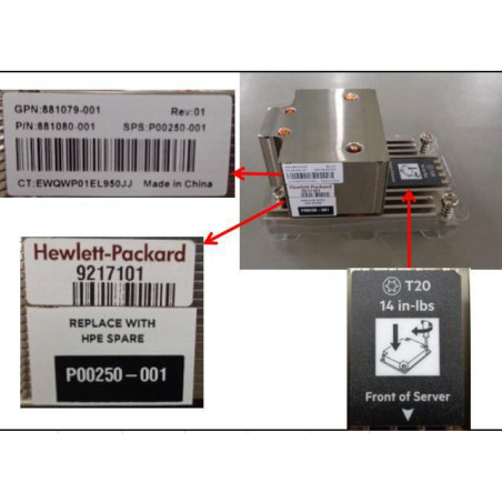 Heatsink Perf 2U | APLIUM