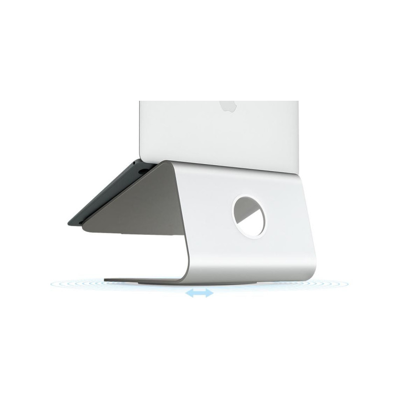 mStand360 Laptop Stand, Silver