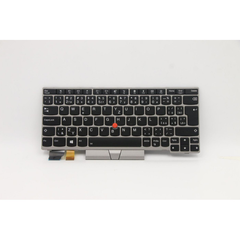 Keyboard Silver Czech/Slovak