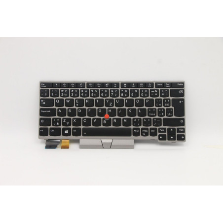 Keyboard Silver Czech/Slovak