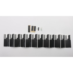 INTEL GEO LABEL KIT,Black
