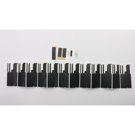 INTEL GEO LABEL KIT,Black