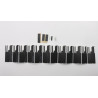 INTEL GEO LABEL KIT,Black