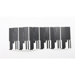 SYSTEM label, Black