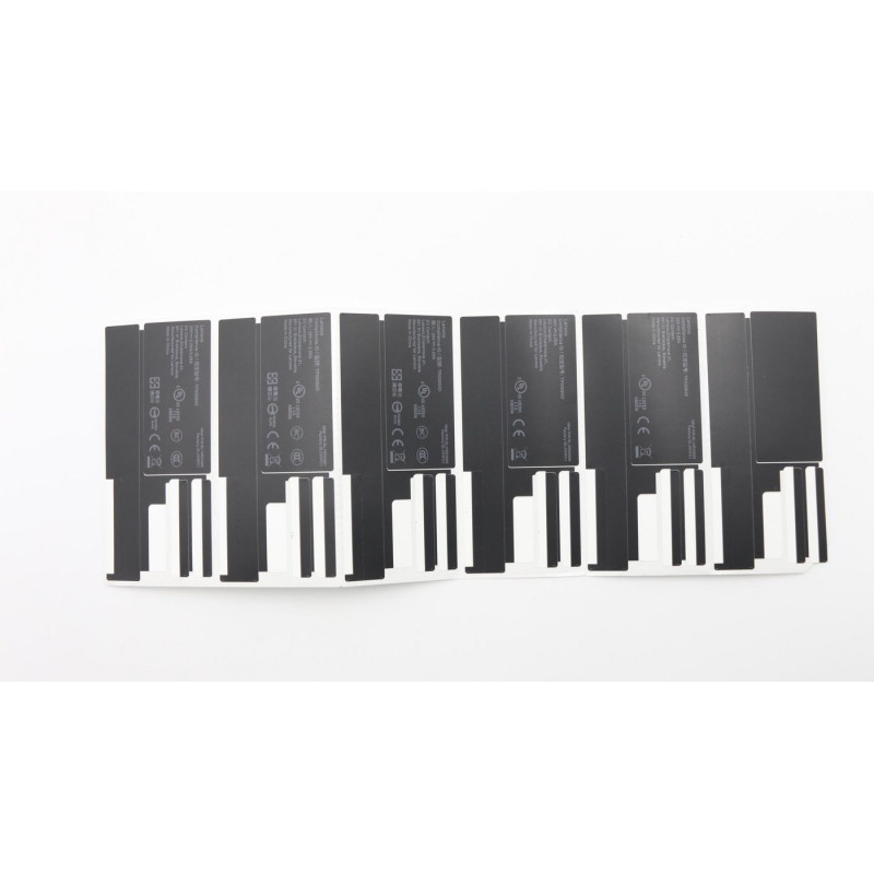 SYSTEM label, Black