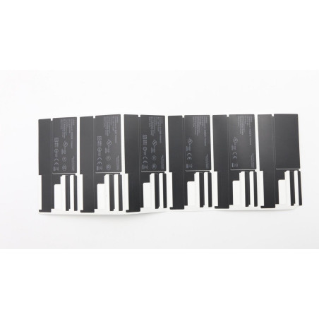 SYSTEM label, Black