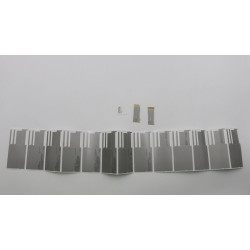 INTEL GEO LABEL KIT,Silver