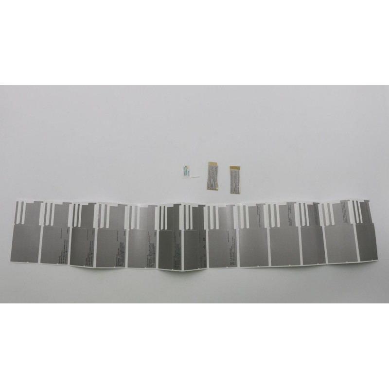 INTEL GEO LABEL KIT,Silver