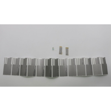 INTEL GEO LABEL KIT,Silver