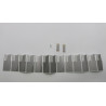 INTEL GEO LABEL KIT,Silver